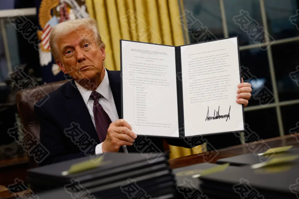 2025年02月18日:﻿特朗普签署了全面的对等关税计划 并表示还将有更多计划出台